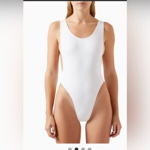 Norma Kamali Marissa Swimsuit - White